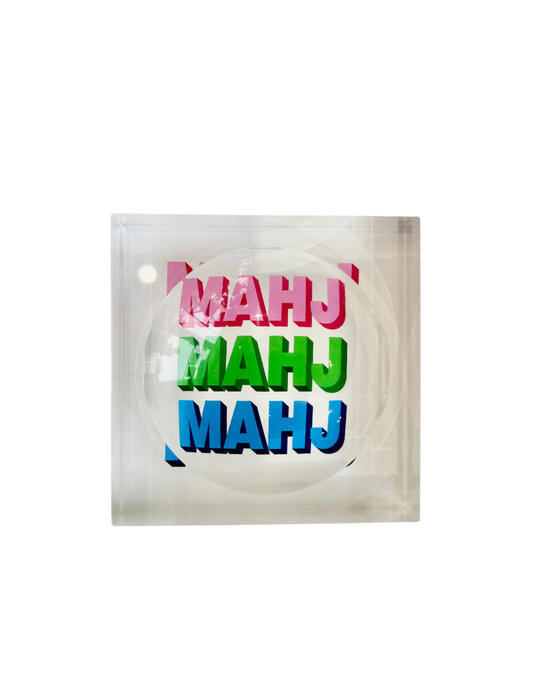 Catch All Acrylic Bowl - MAHJ MAHJ MAHJ