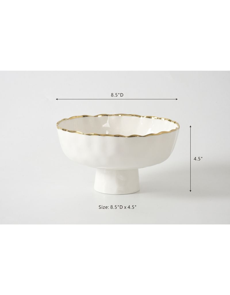 Medium Footed Bowl (options)