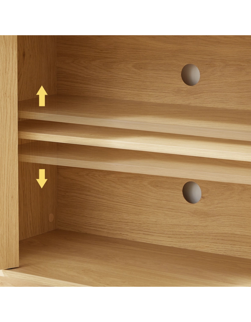 Wave Sideboard Storage Cabinet (options)