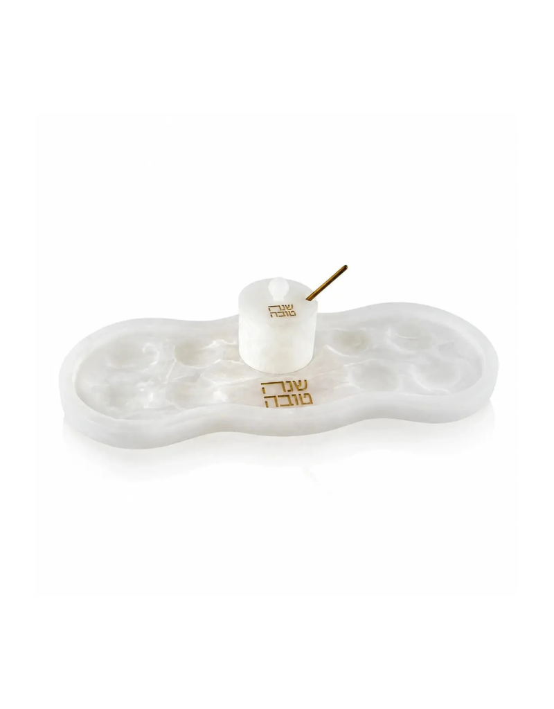 Curve Resin Simanim Tray