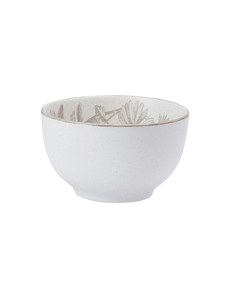 Enchanted Bloom 12pc Stoneware Dinnerware Set