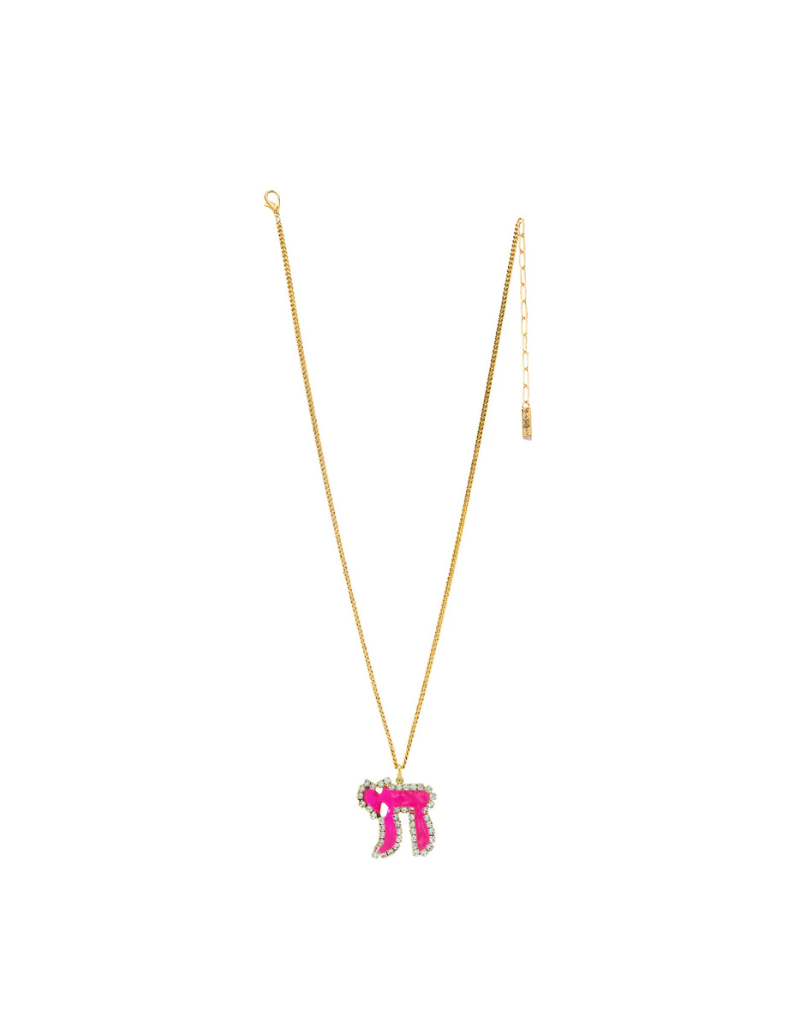 Neon Chain Necklaces
