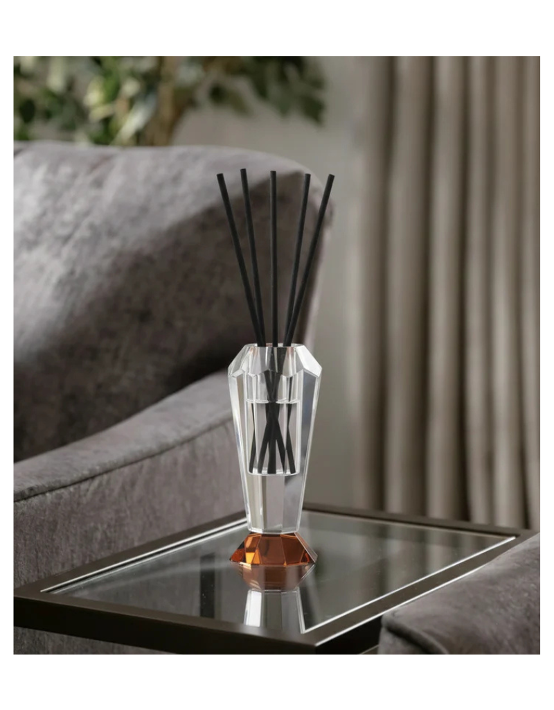 Crystal Reed Diffuser with Colored Base