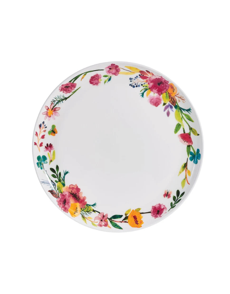 Karina 12pc Bone China Dinnerware Set