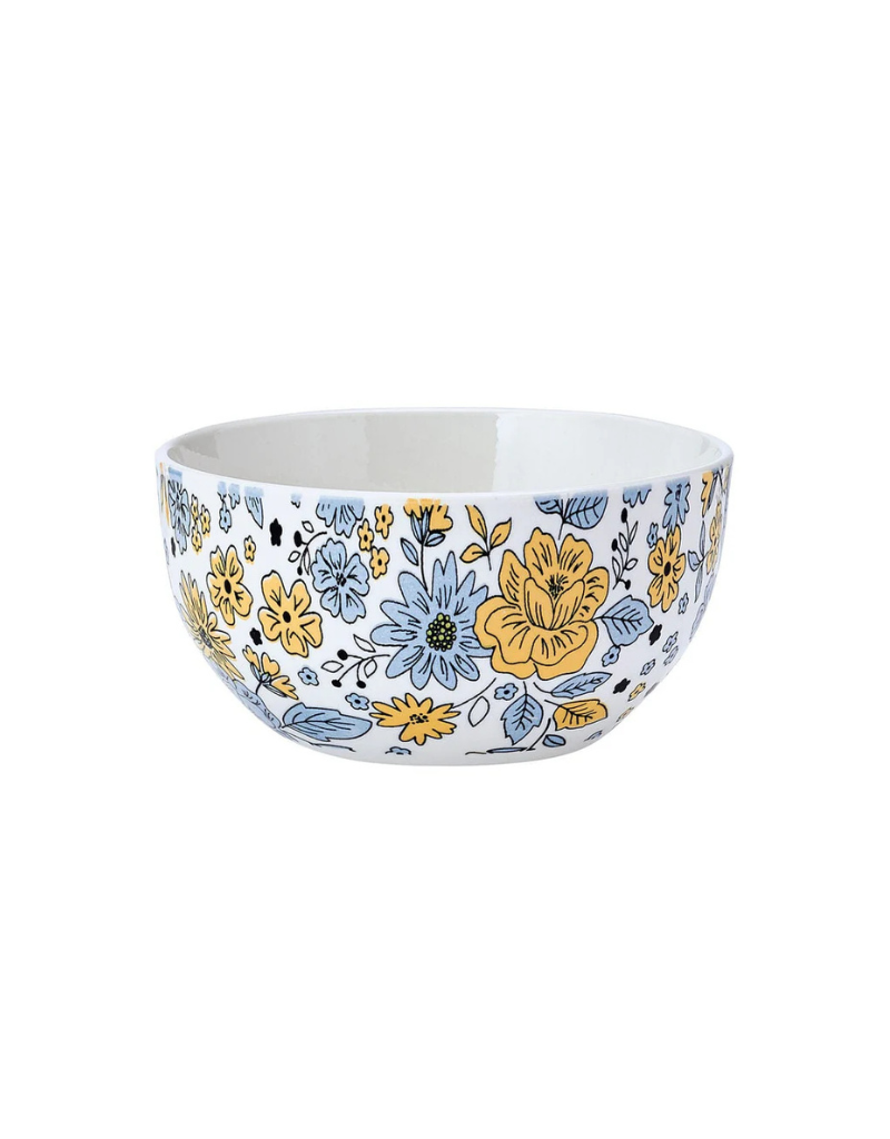 Vibrant Garden 12pc Porcelain Dinnerware Set