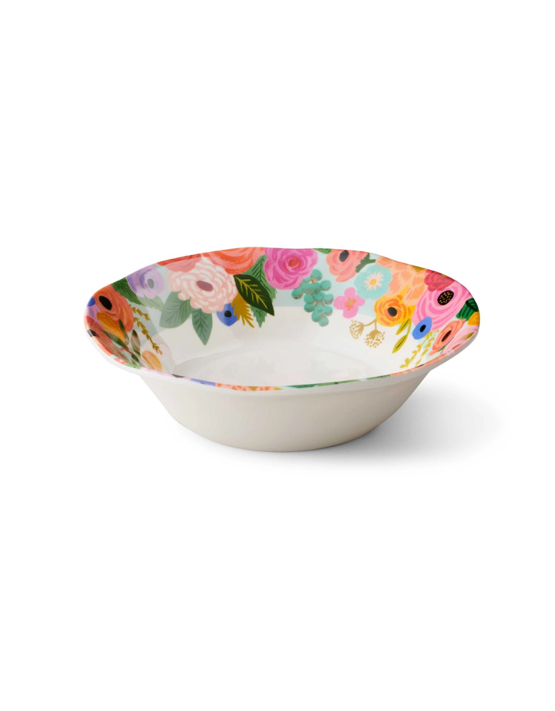 Garden Party Melamine Bowls (Set of 4)