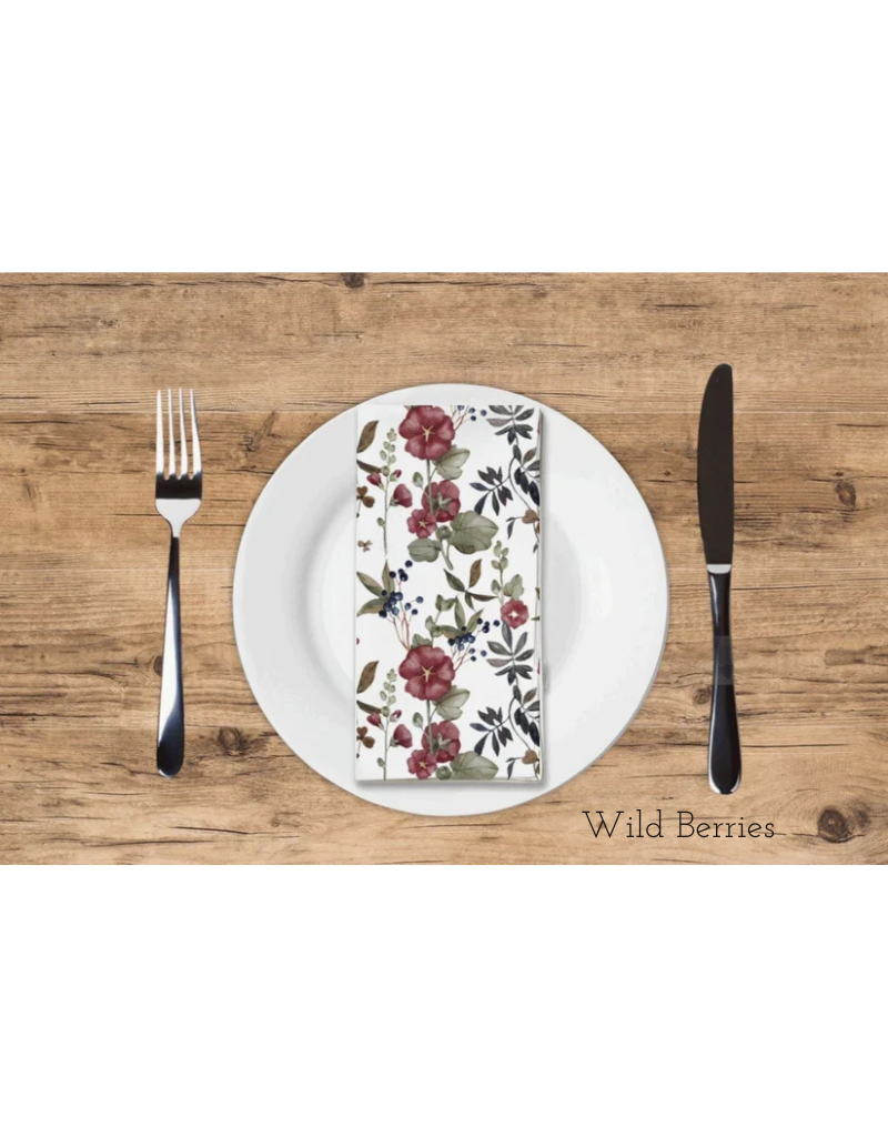 Floral Printed Luxury Guest Towels (More Options)