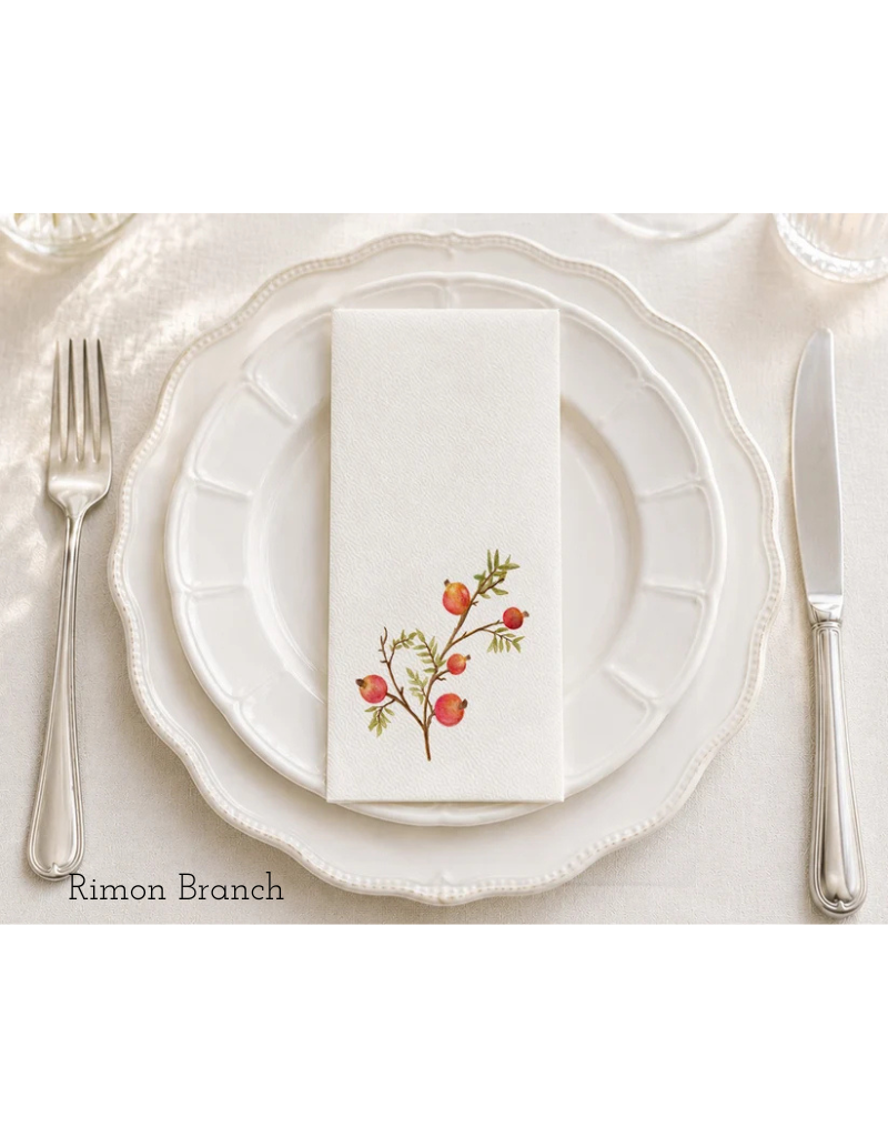 Rosh Hashanah Luxury Printed Guest Towels (options)