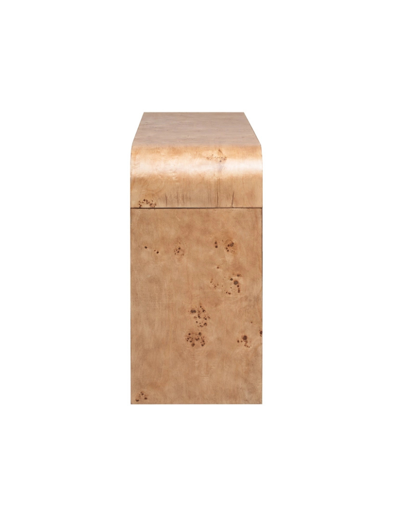 Wood Console Table