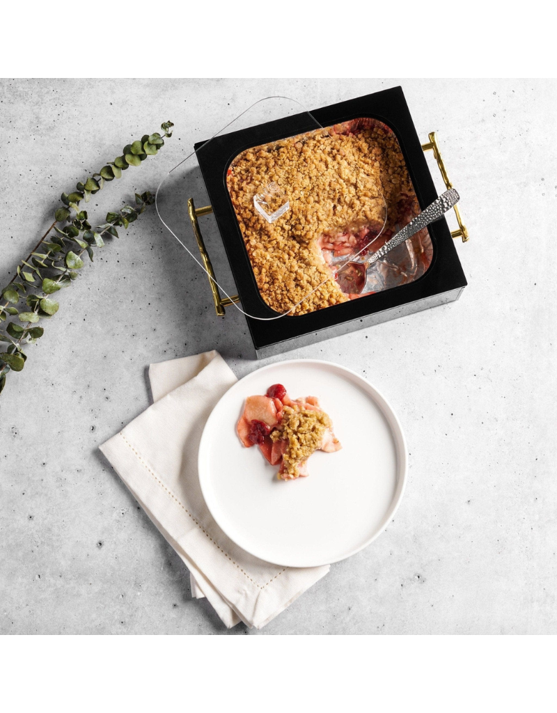 8x8 Pan Holder with Twig Handles