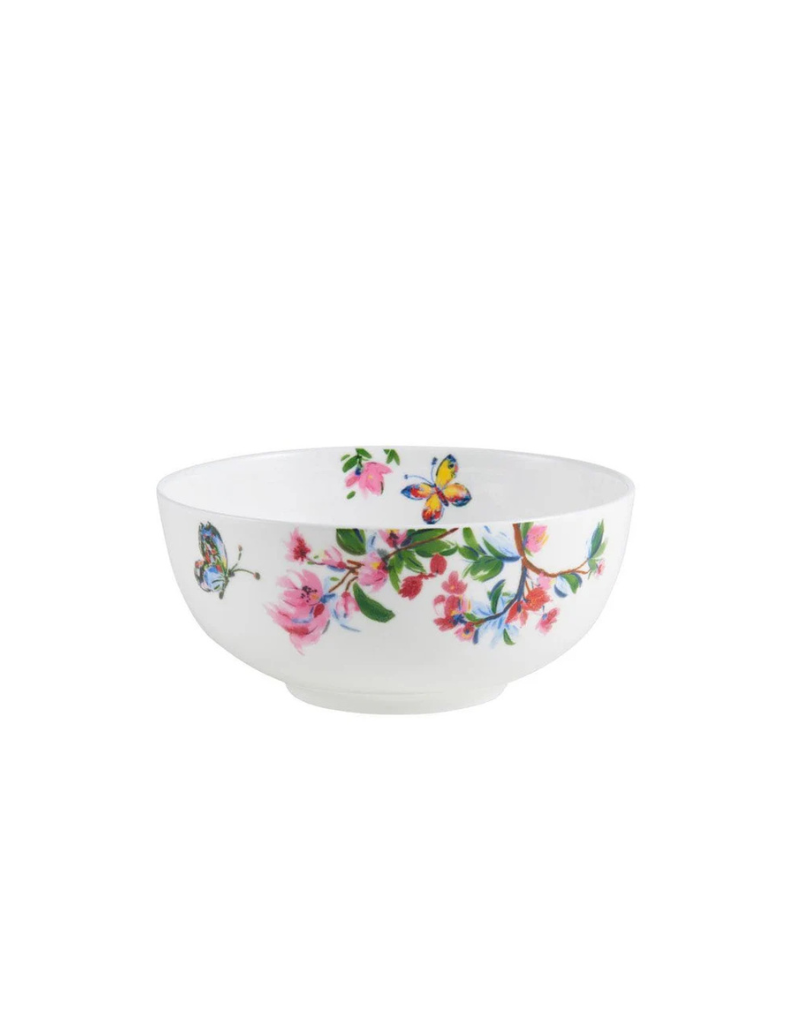Butterfly Garden 16pc Bone China Dinnerware Set