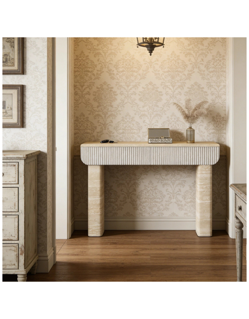 Minimalist Entryway Console Table