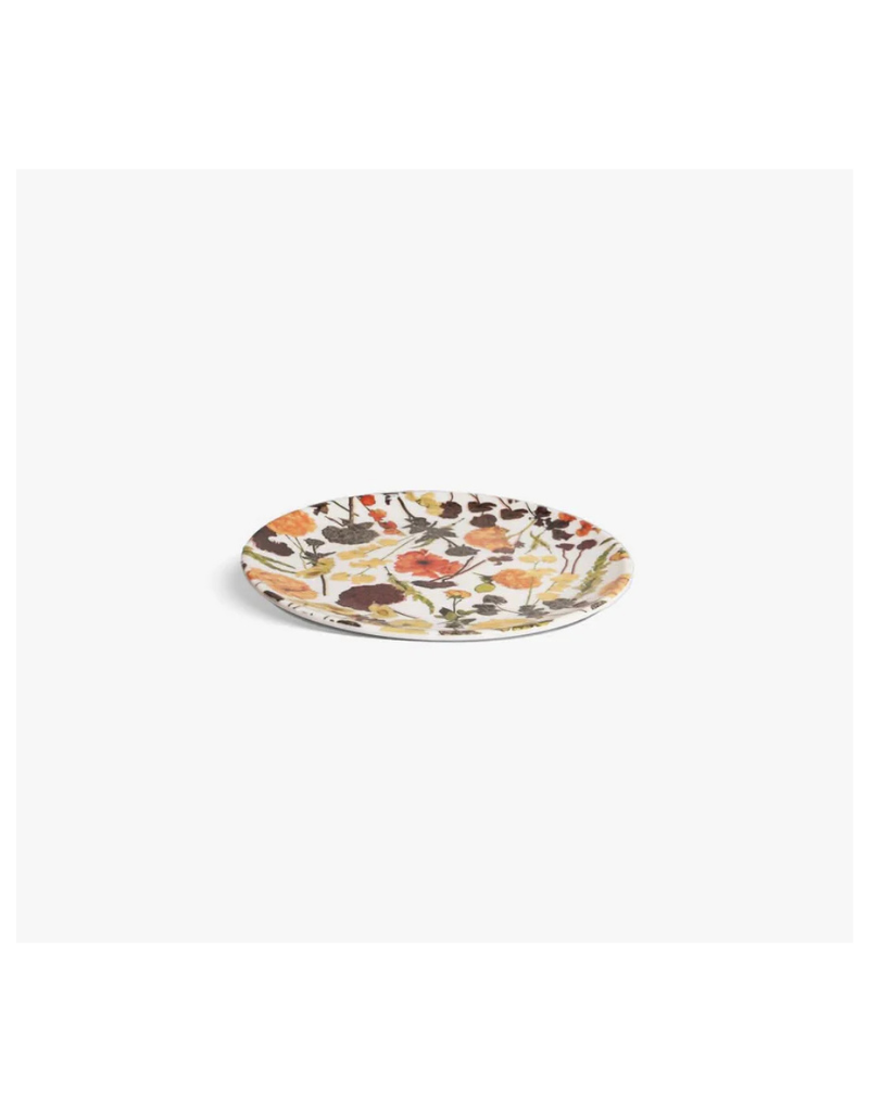 Elizabeth Sutton Collection: Auburn Bouquet 12pc Melamine Dinnerware Set