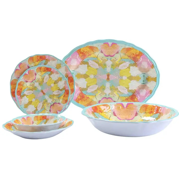 Marigold Melamine Platter