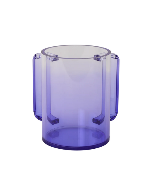 Acrylic Wash Cup Blue