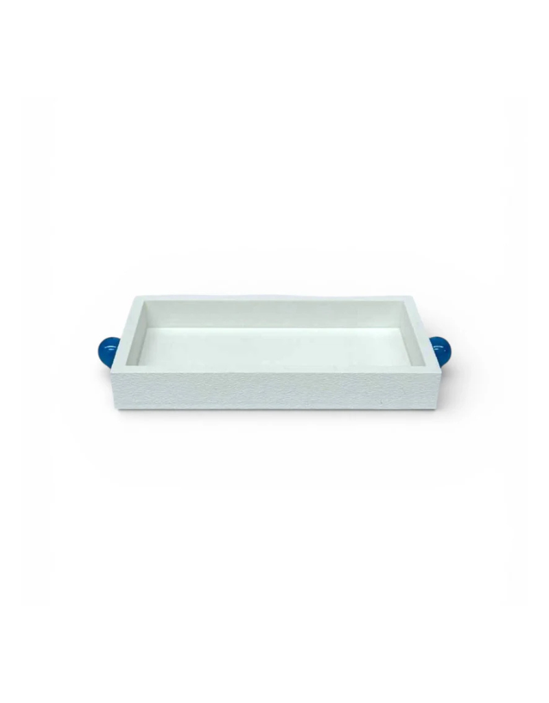 Vista White Small Tray