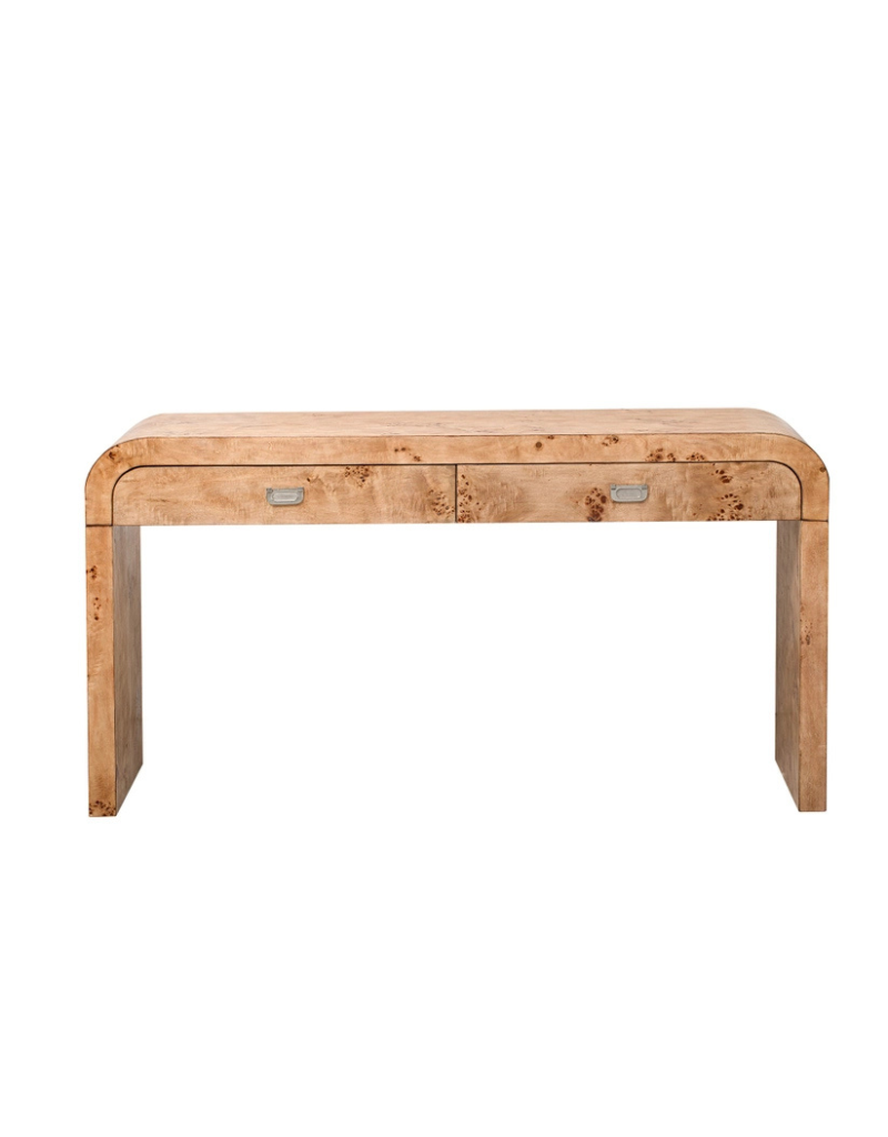 Wood Console Table