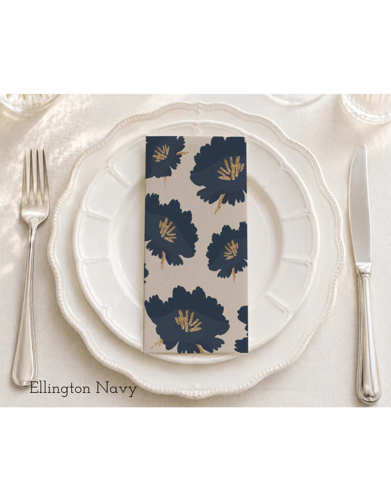 Floral Printed Luxury Guest Towels (More Options)