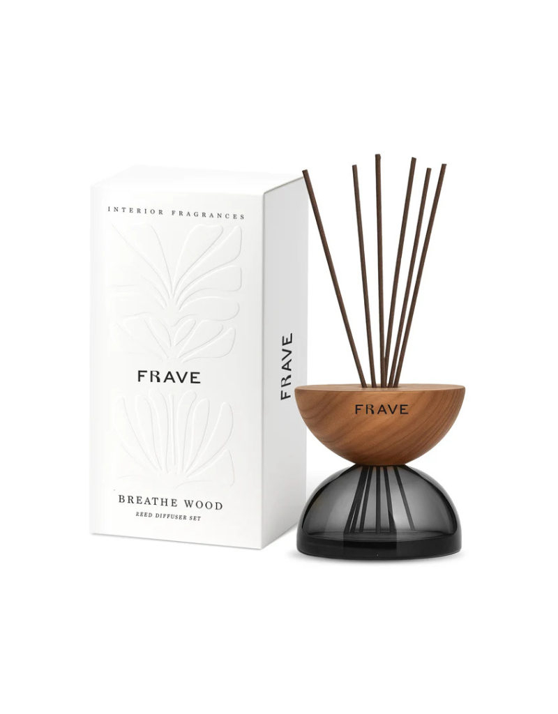 Breath Wood Glass Reed Diffuser