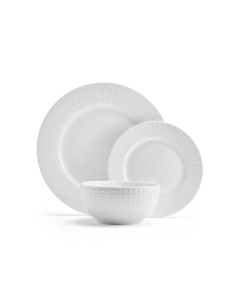 Cassie 12Pc Porcelain Dinnerware Set