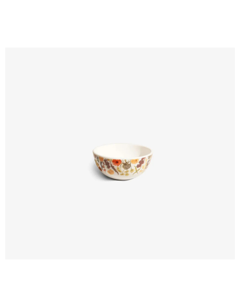 Elizabeth Sutton Collection: Auburn Bouquet 12pc Melamine Dinnerware Set