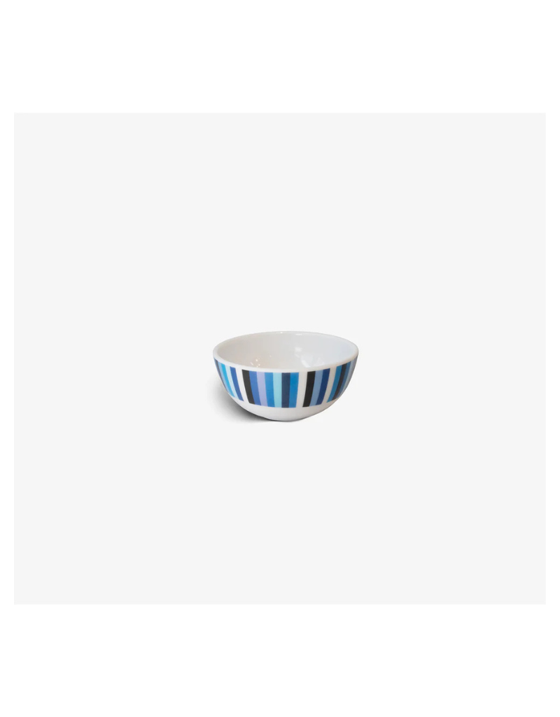 Elizabeth Sutton Collection: Blue Starburst 12pc Melamine Dinnerware Set
