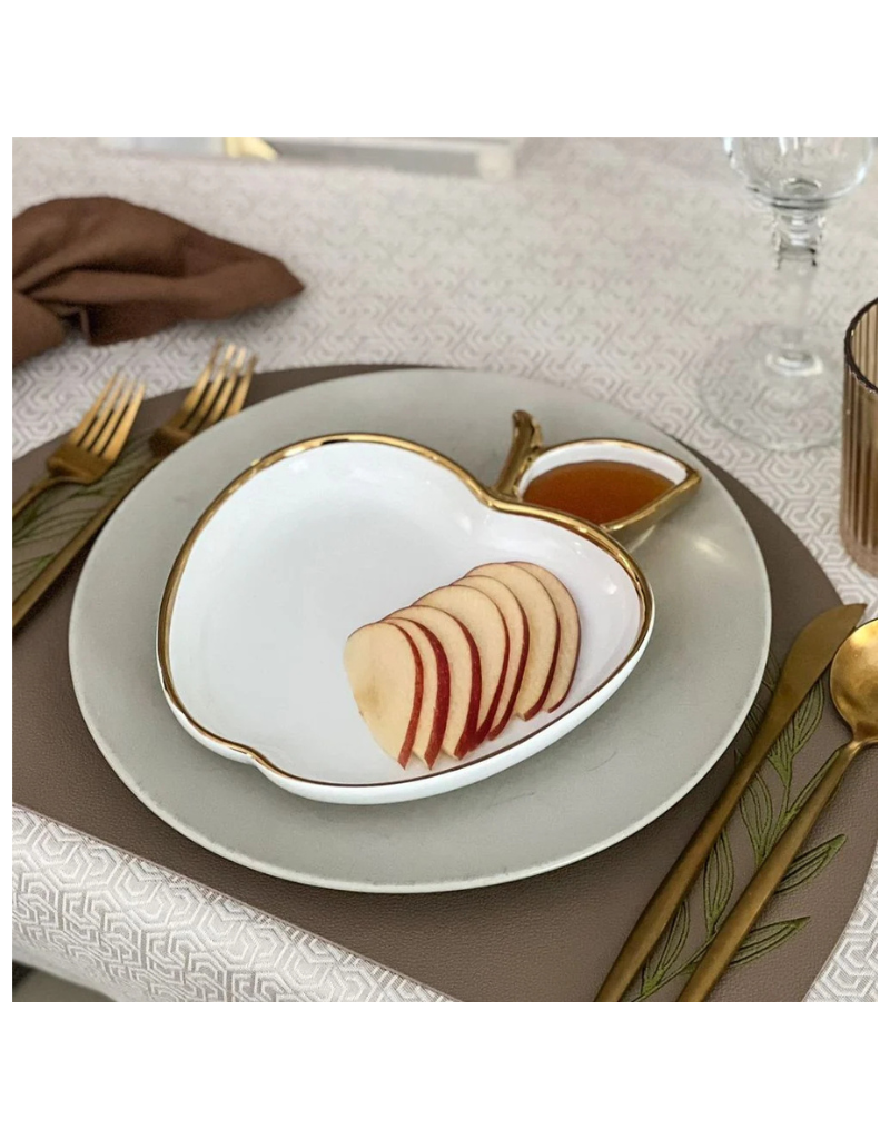 Apple Shaped Dish