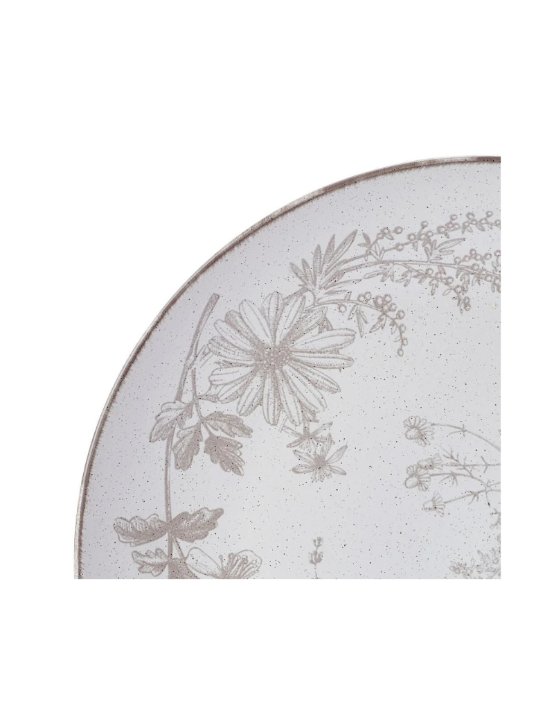 Enchanted Bloom 12pc Stoneware Dinnerware Set