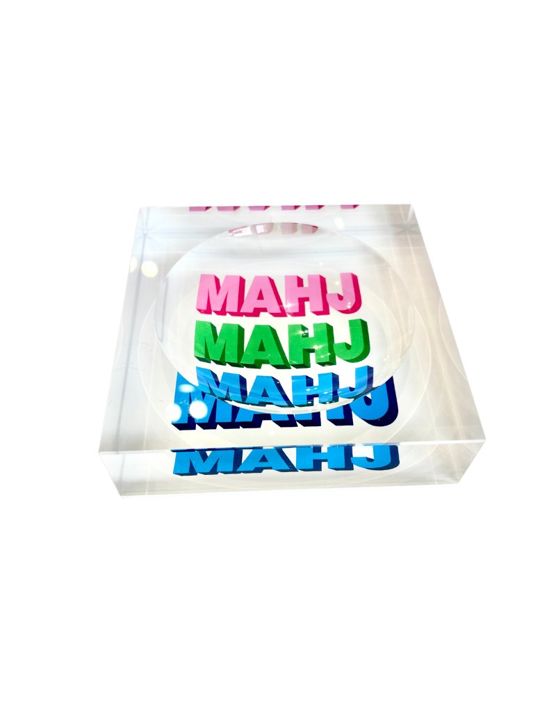 Catch All Acrylic Bowl - MAHJ MAHJ MAHJ