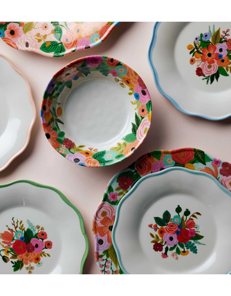Garden Party Melamine Bowls (Set of 4)