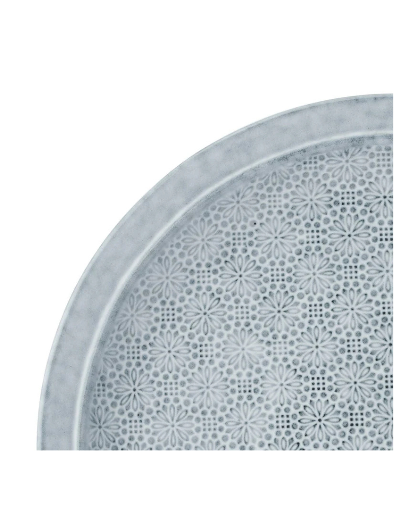 Blooming Meadow 12 pc Stoneware Dinnerware Set