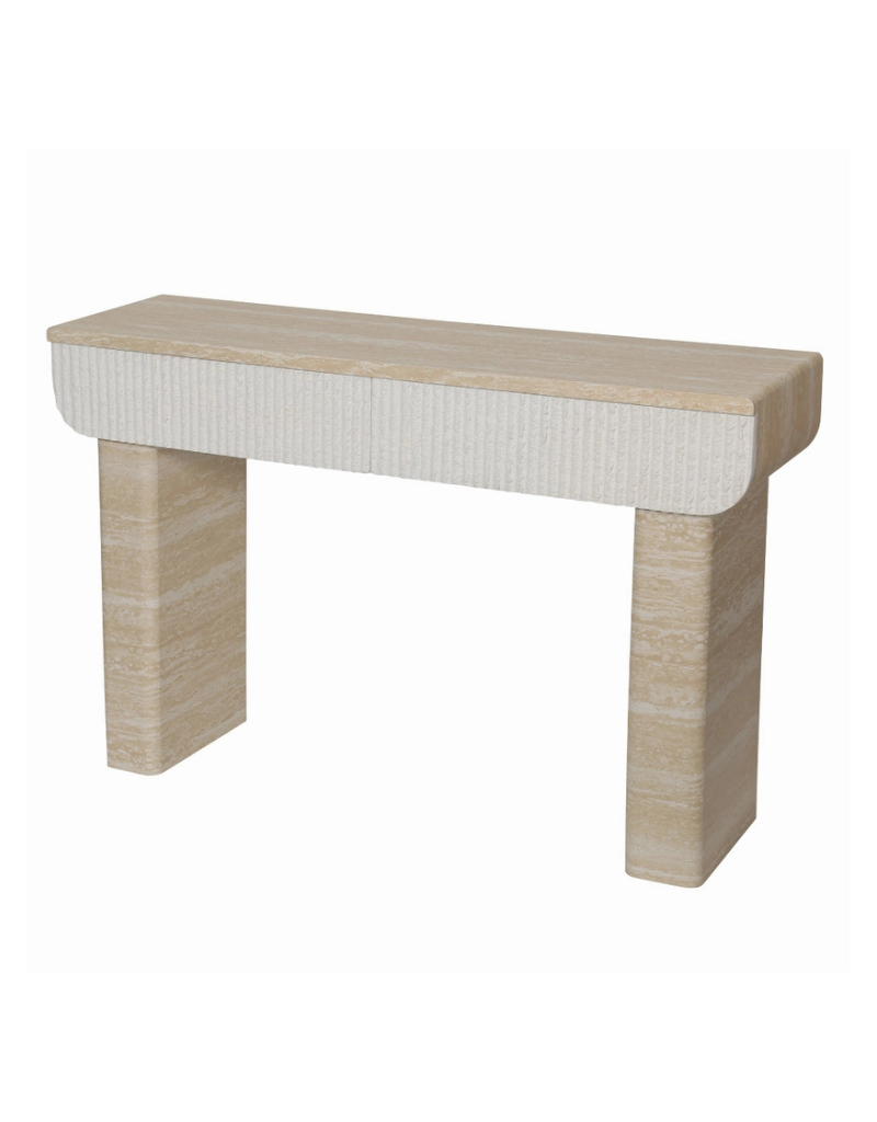 Minimalist Entryway Console Table