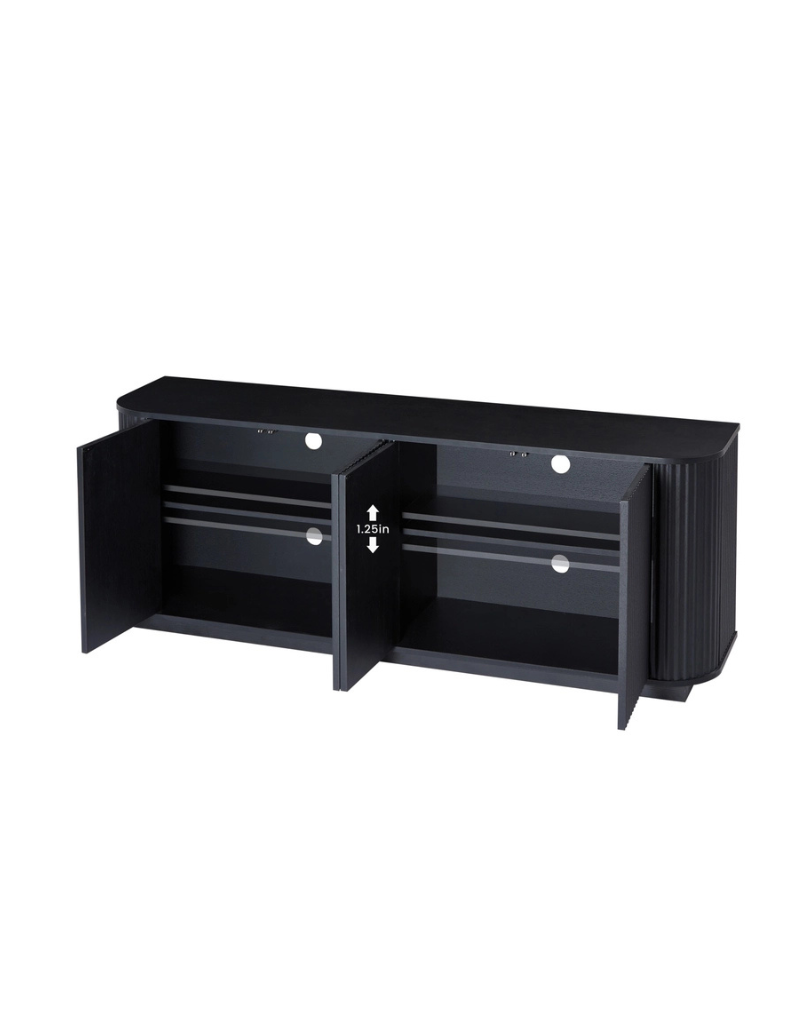 Wave Sideboard Storage Cabinet (options)