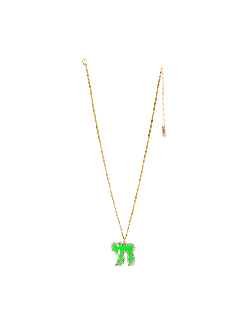 Neon Chain Necklaces