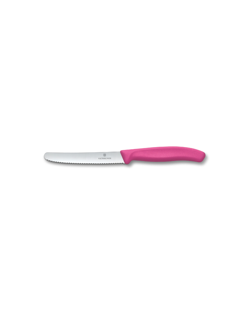 Victorinox Swiss Classic Serrated Tomato Knife / Round Tip