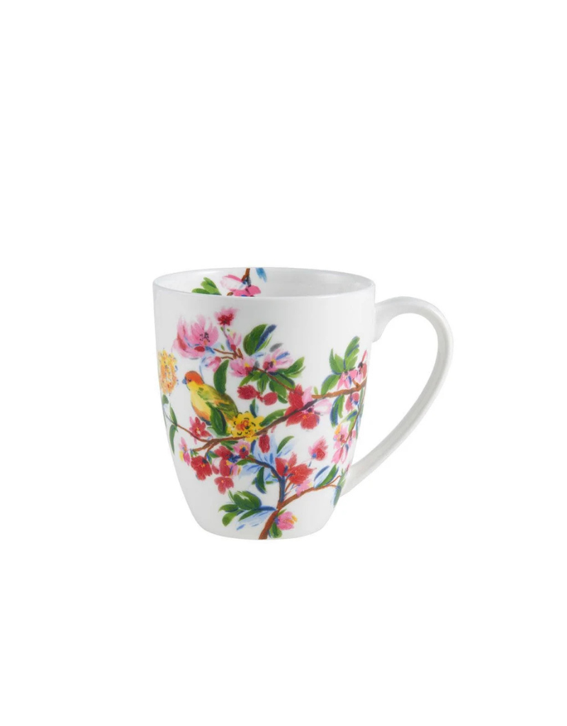 Butterfly Garden 16pc Bone China Dinnerware Set