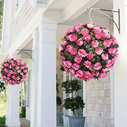Light Pink Rose Topiary