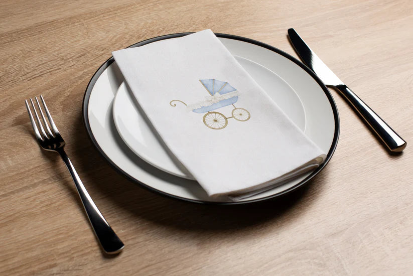 Printed Luxury Guest Towels (options)