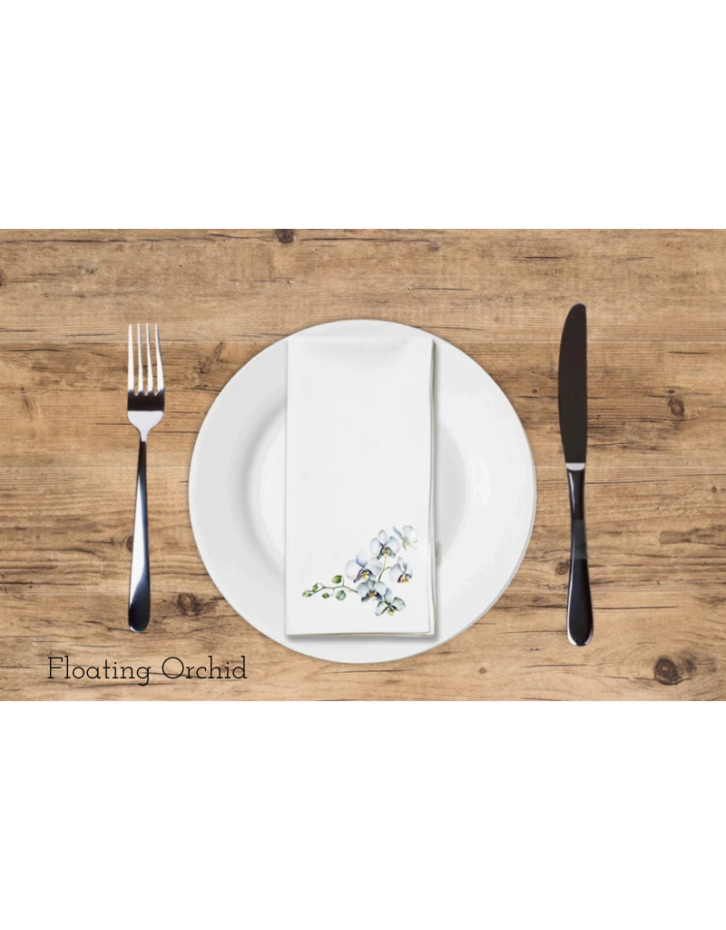 Floral Printed Luxury Guest Towels (More Options)