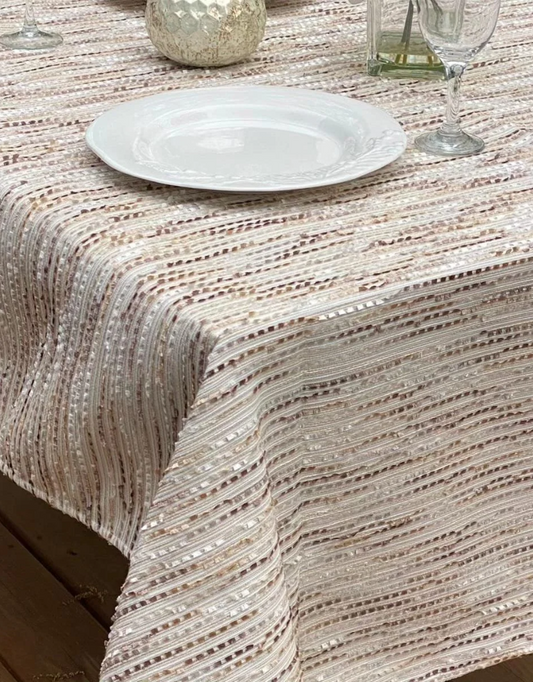 Soiree Glitz Tablecloth