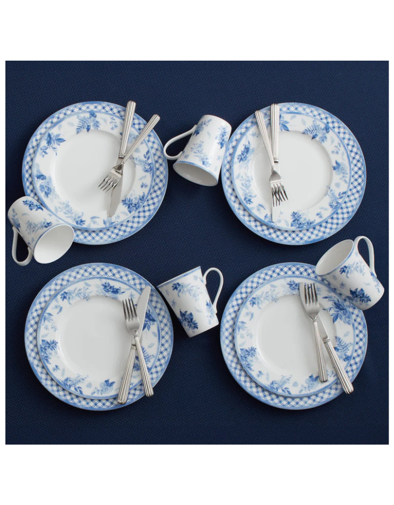 Kiley 16pc Bone China Dinnerware Set