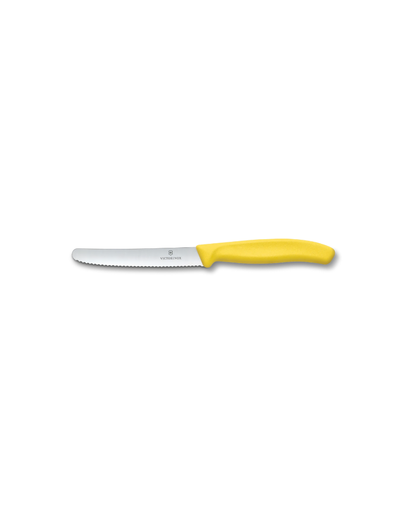Victorinox Swiss Classic Serrated Tomato Knife / Round Tip