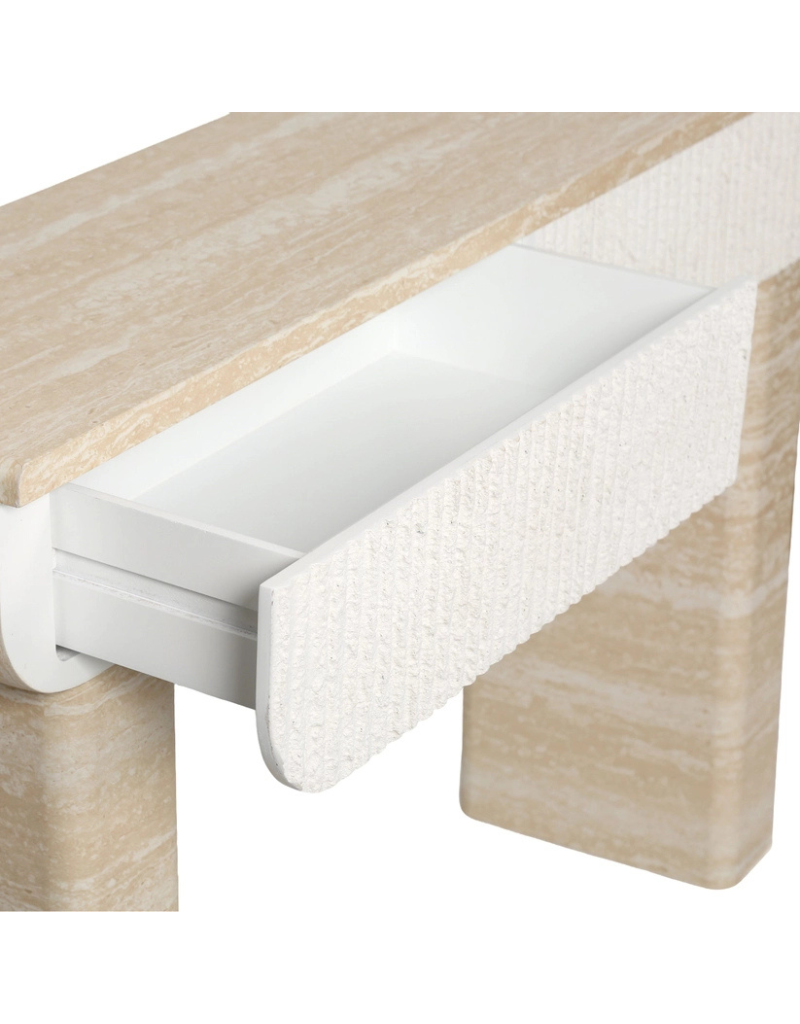 Minimalist Entryway Console Table