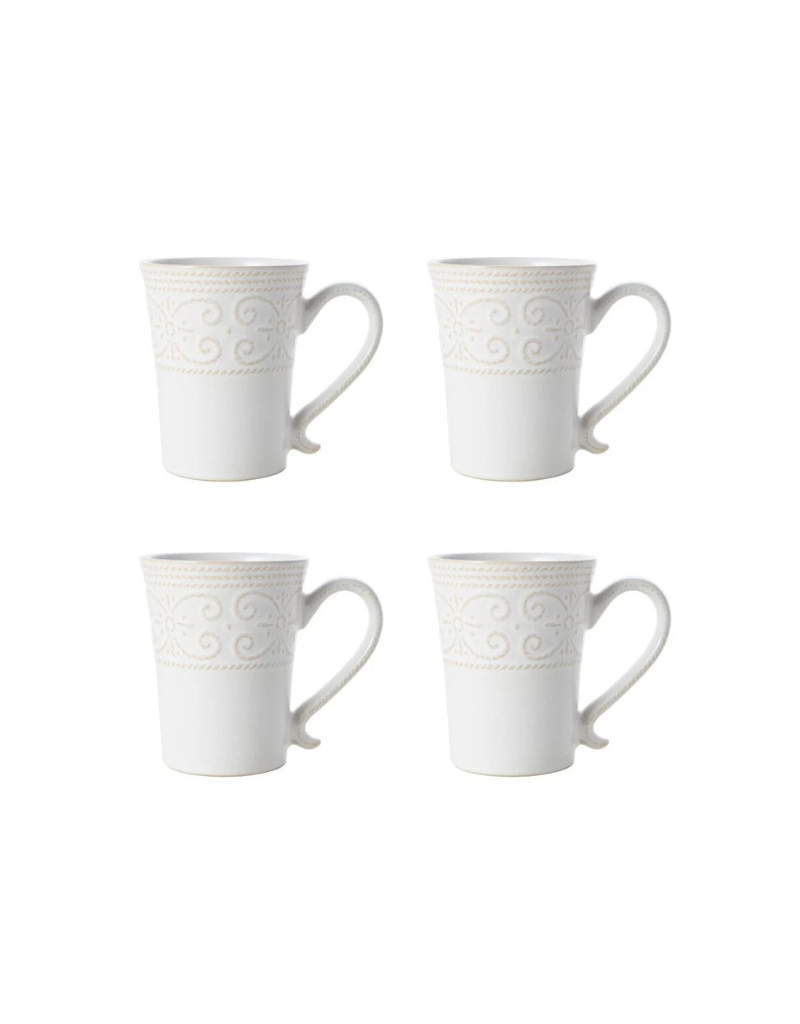 Abby 12pc Stoneware Dinnerware Set