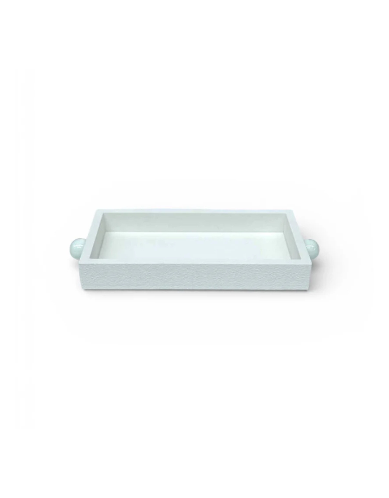 Vista White Small Tray