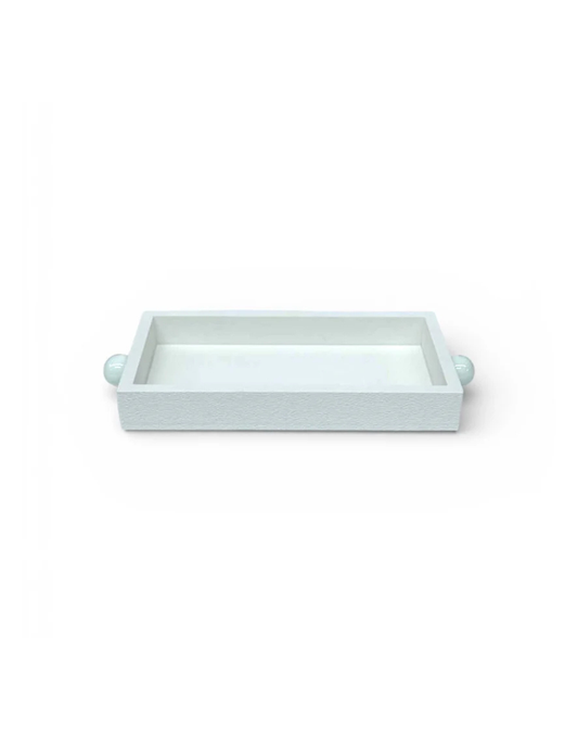 Vista White Small Tray
