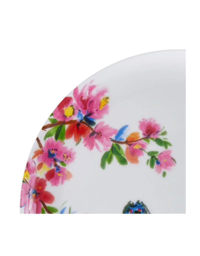 Butterfly Garden 16pc Bone China Dinnerware Set