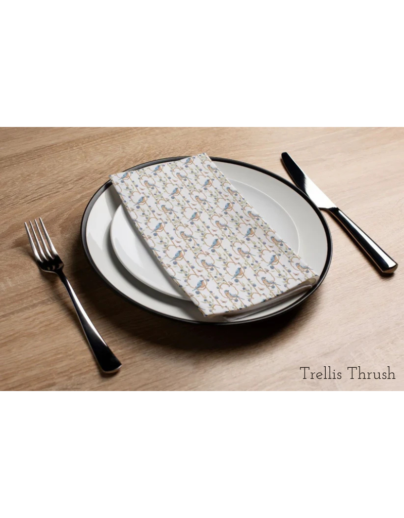 Floral Printed Luxury Guest Towels (More Options)
