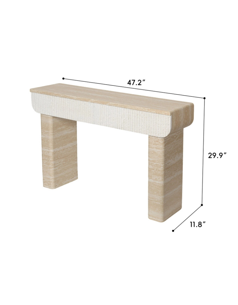 Minimalist Entryway Console Table