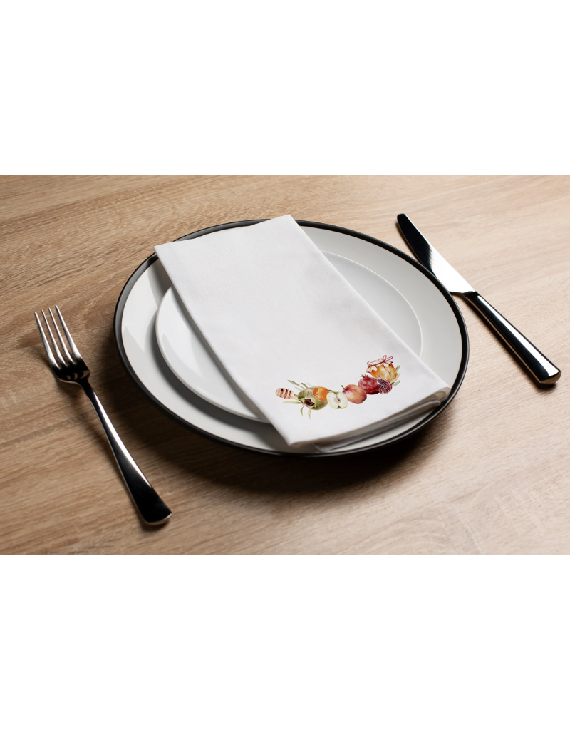 Rosh Hashanah Luxury Printed Guest Towels (options)